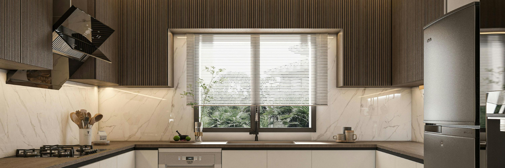 Modular Kitchen & Wardrobe