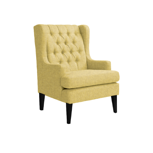 Chester Wingback Chair view 2