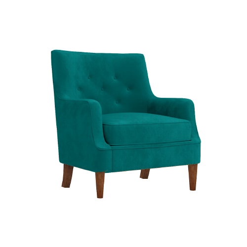 Narrow Lounge Chair view 2