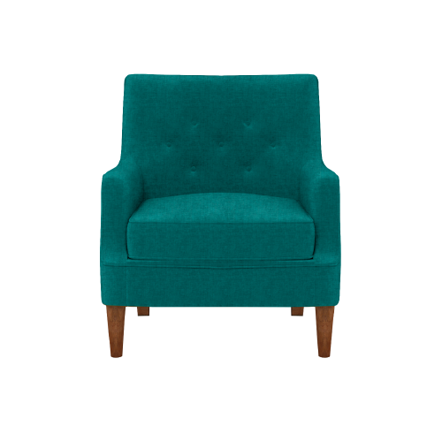 narrow lounge chair