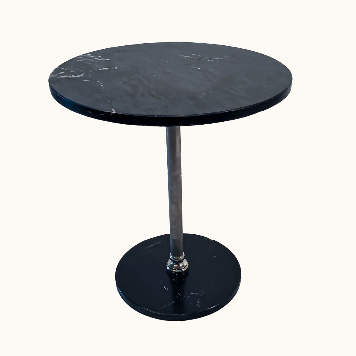 eiana marble round side table