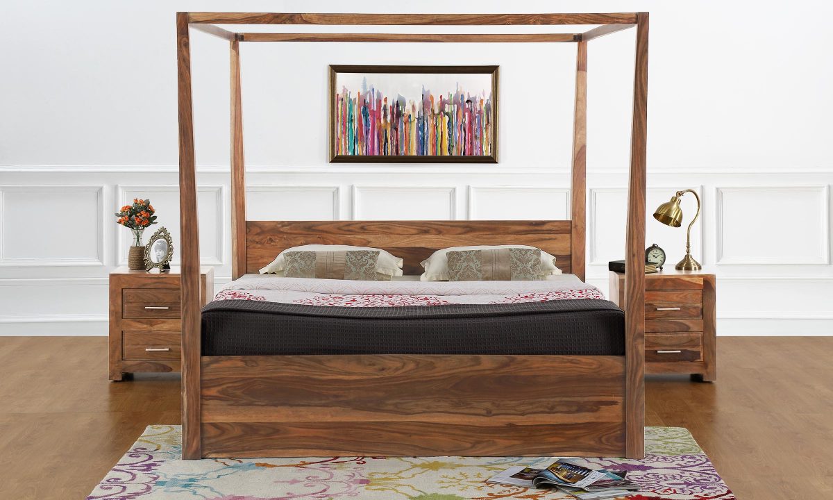 beaumont four poster bed, king