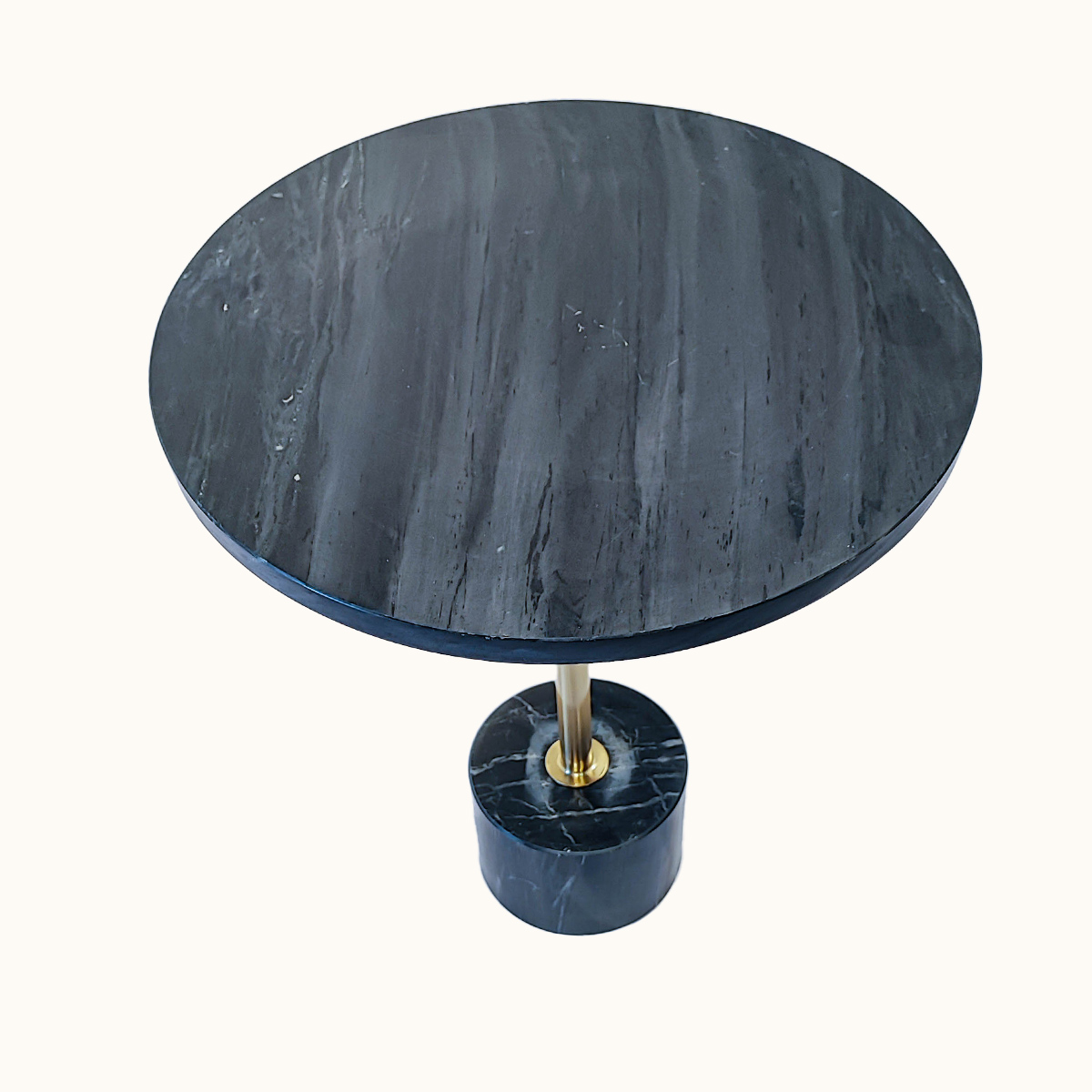 Eiana Marble With Small Base Side Table view 2