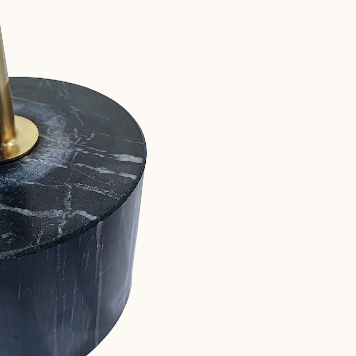 Eiana Marble With Small Base Side Table view 3