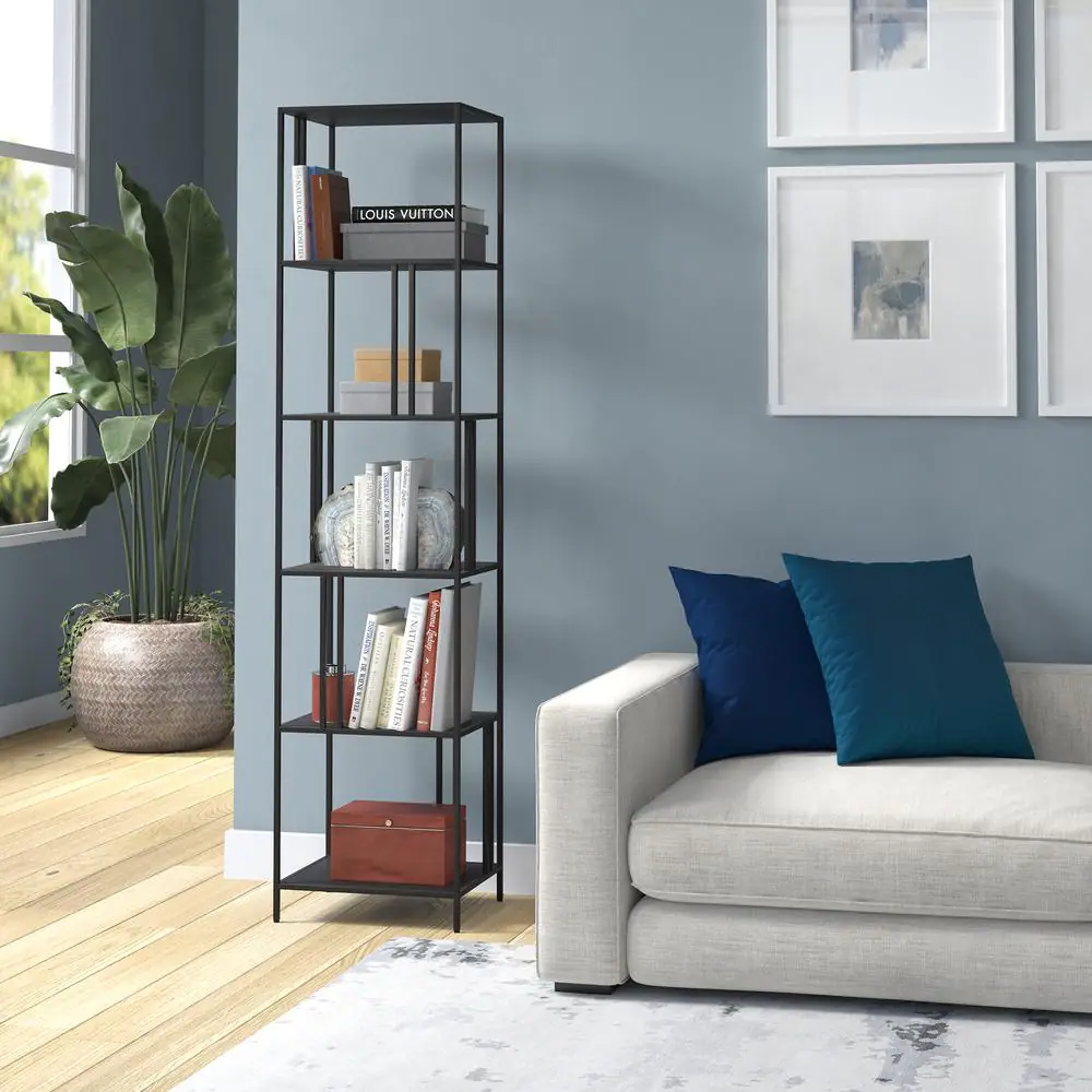Five-shelf Standard Bookcase view 4