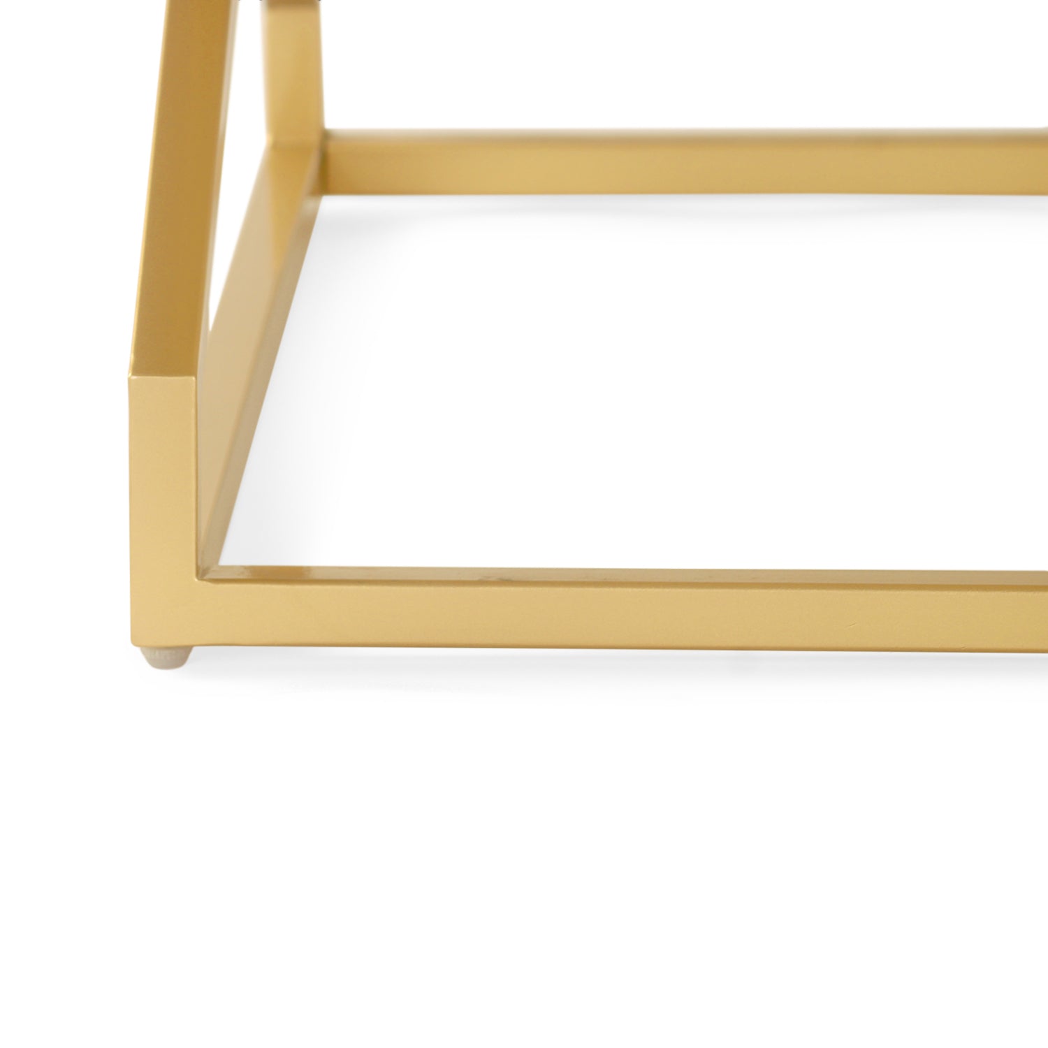 Rectangular Crossed Marble Coffee Table view 4