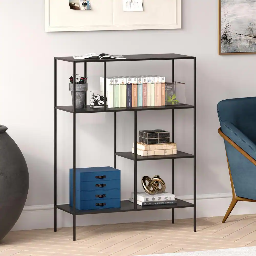 Three-shelf Standard Bookcase view 6