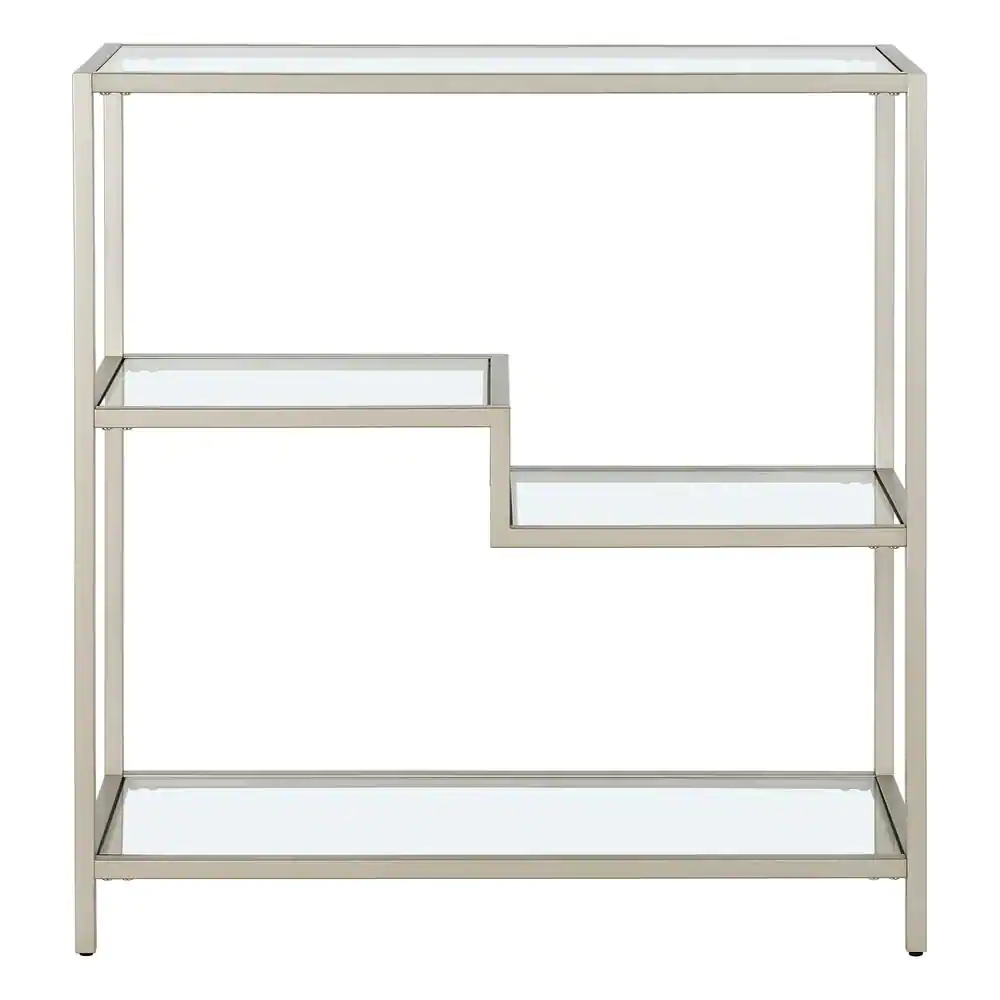 two-shelf standard bookcase