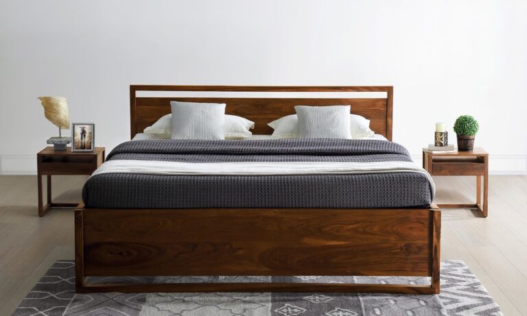 freya bed, king (shishma-dark)