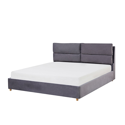 King Size Fully Upholstered Bed Without Storage view 2