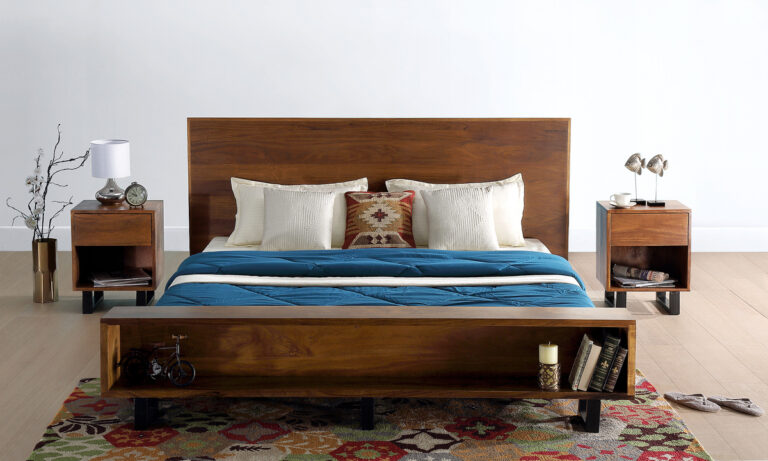 megan bed, king