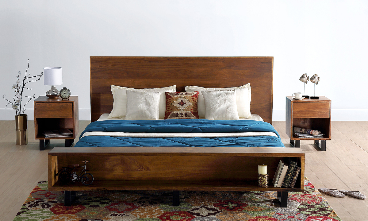 megan bed, queen