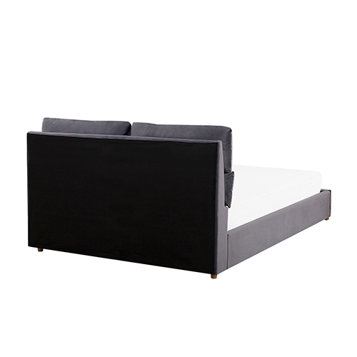 Queen Size Fully Upholstered Bed Without Storage view 3
