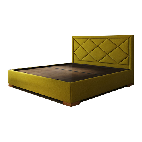 Queen Size Upholstered Bed With Storage view 3
