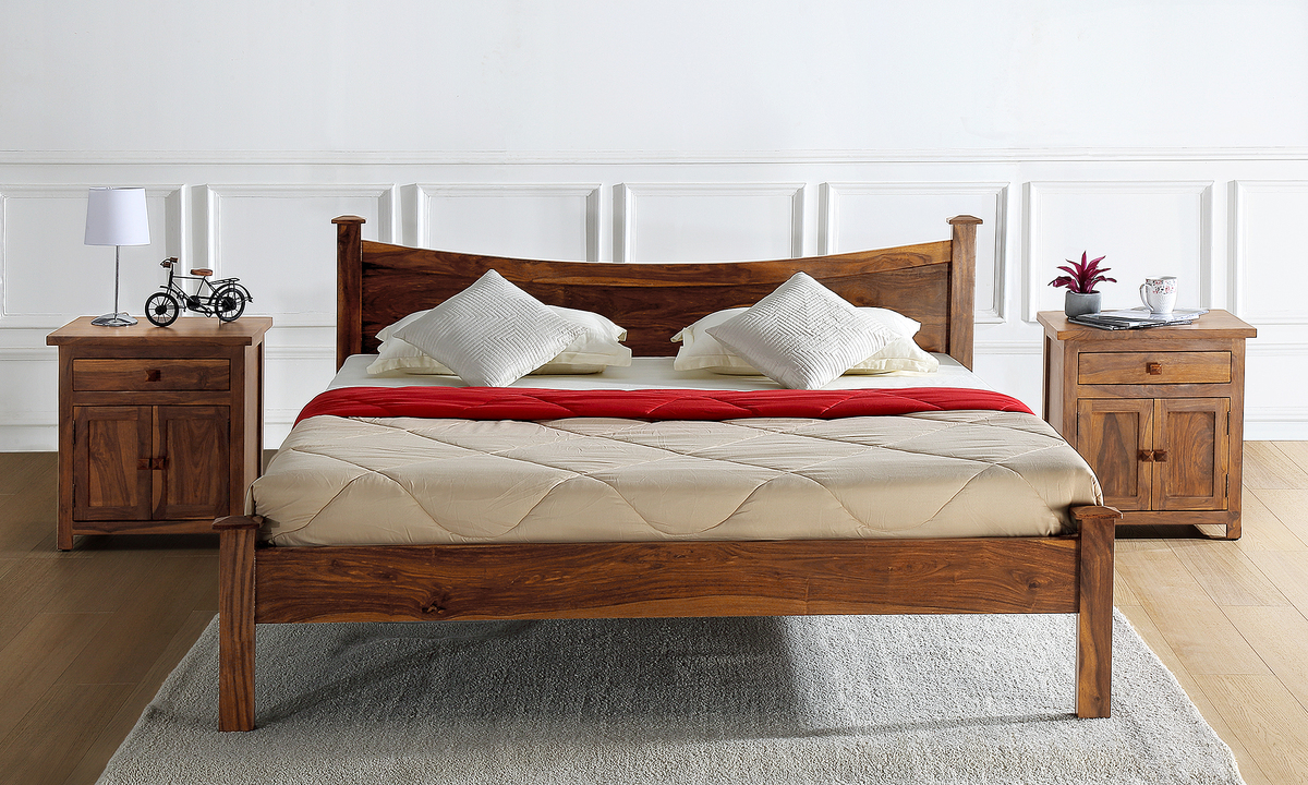 wellington bed, queen