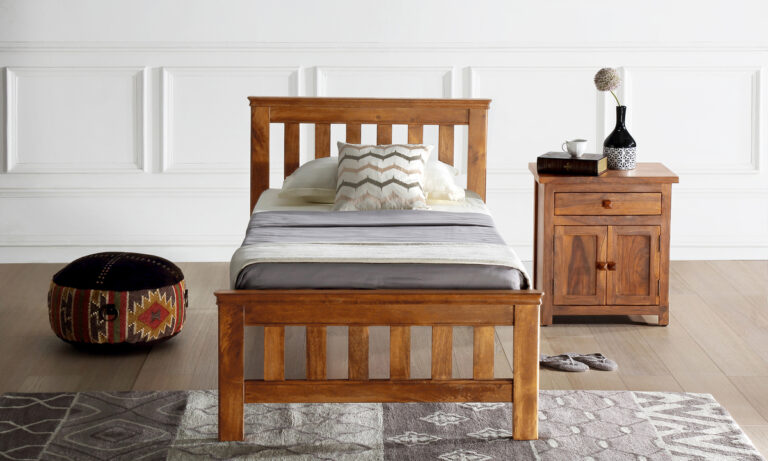 yuriko bed, single