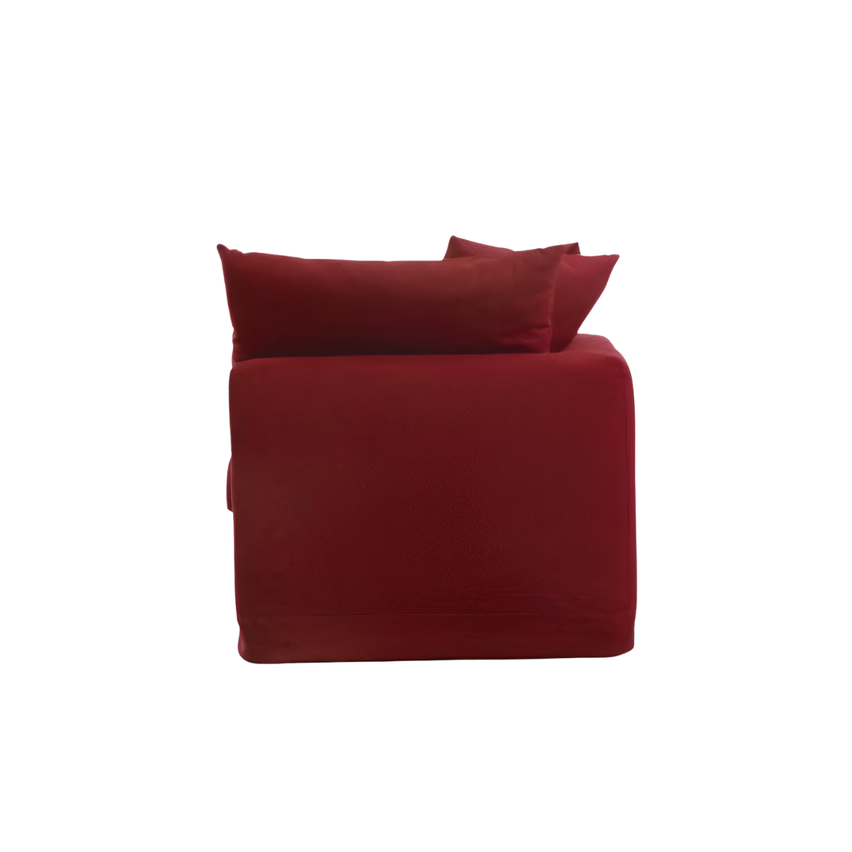 Catalina Collection Two Seater Sofa Set (with Pillows) (wine) view 3