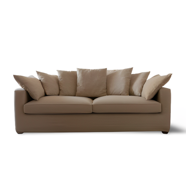 catalina collection three seater sofa set (with pillows)