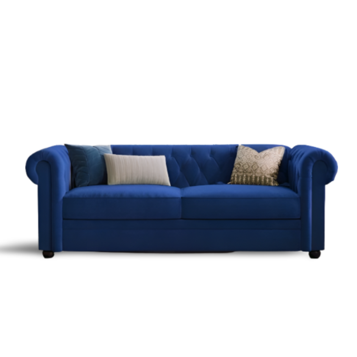rich chesterfield urban style three seater sofa (mid range)