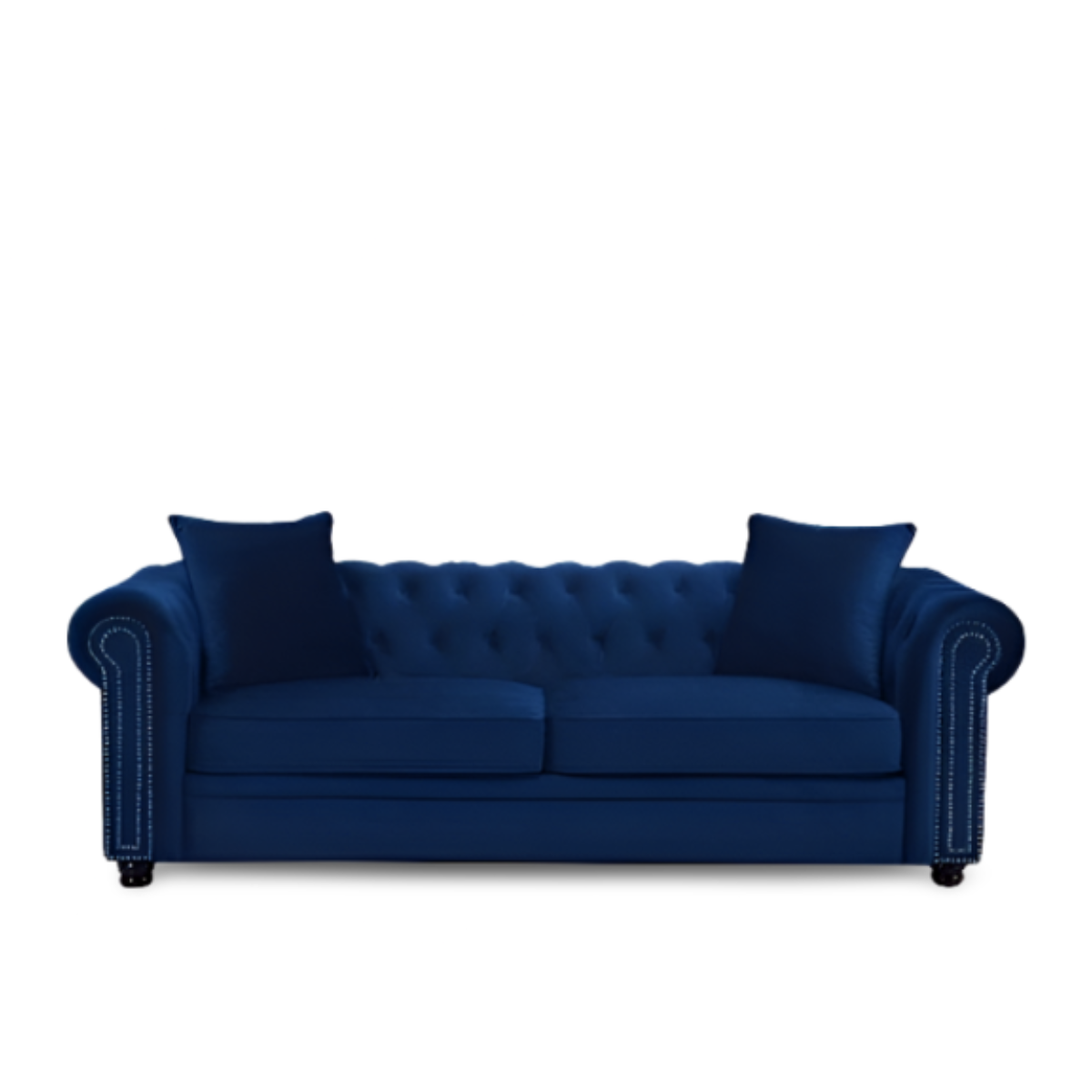 Rich Chesterfield Urban Style Three Seater Sofa (mid Range) view 2