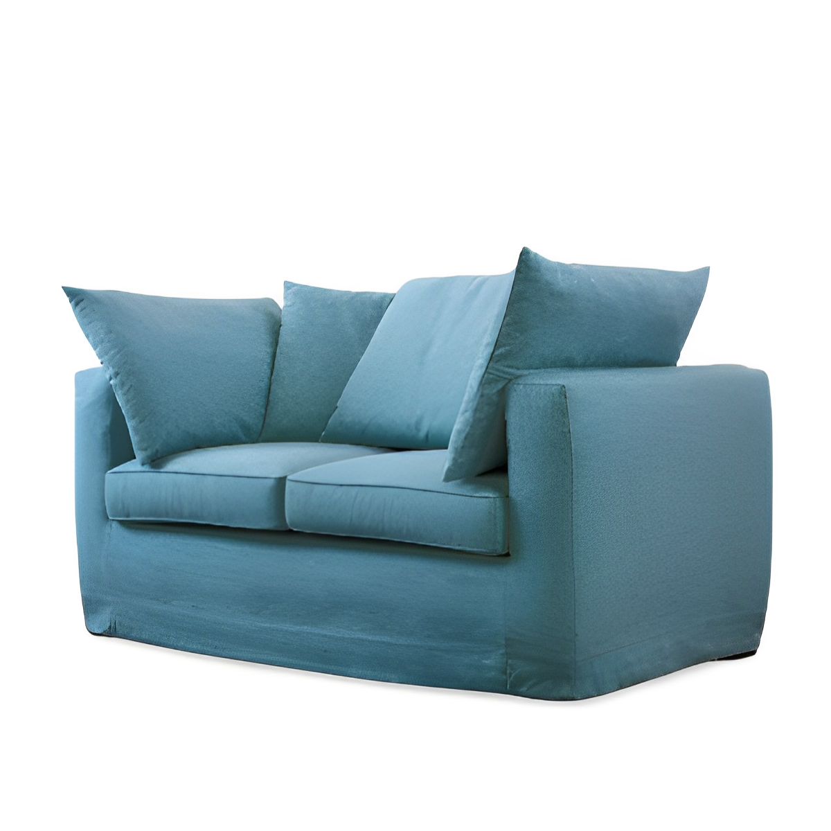 Catalina Collection Two Seater Sofa Set (with Pillows) (sea Breeze) view 2