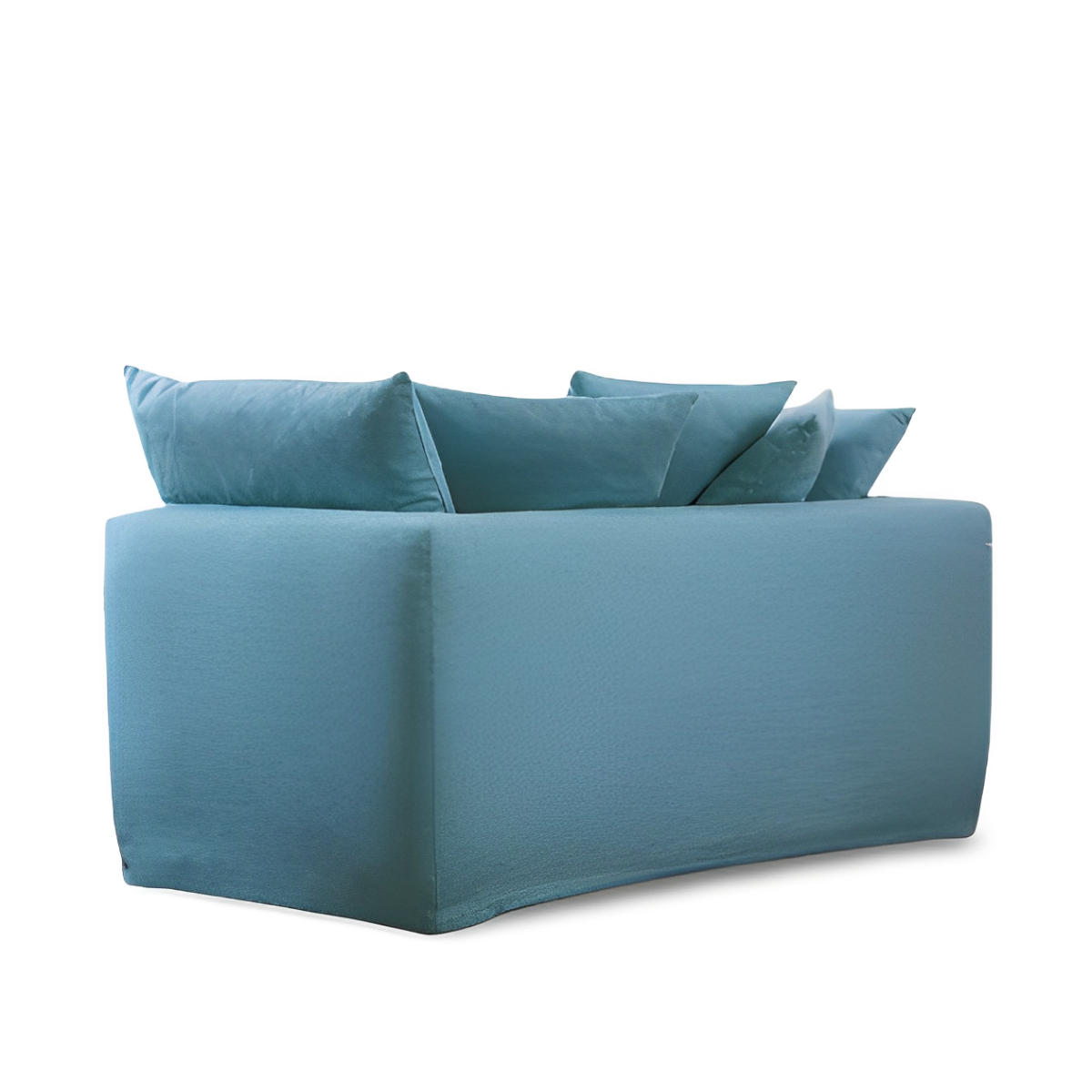 Catalina Collection Two Seater Sofa Set (with Pillows) (sea Breeze) view 3