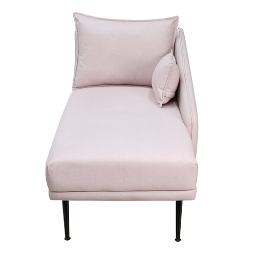 Berra Chaise Lounger In Blush Color view 3