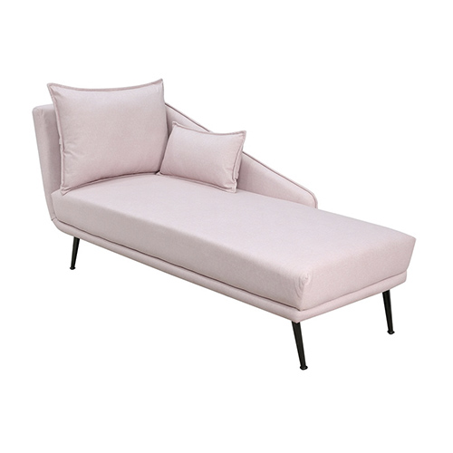 Berra Chaise Lounger In Blush Color view 4