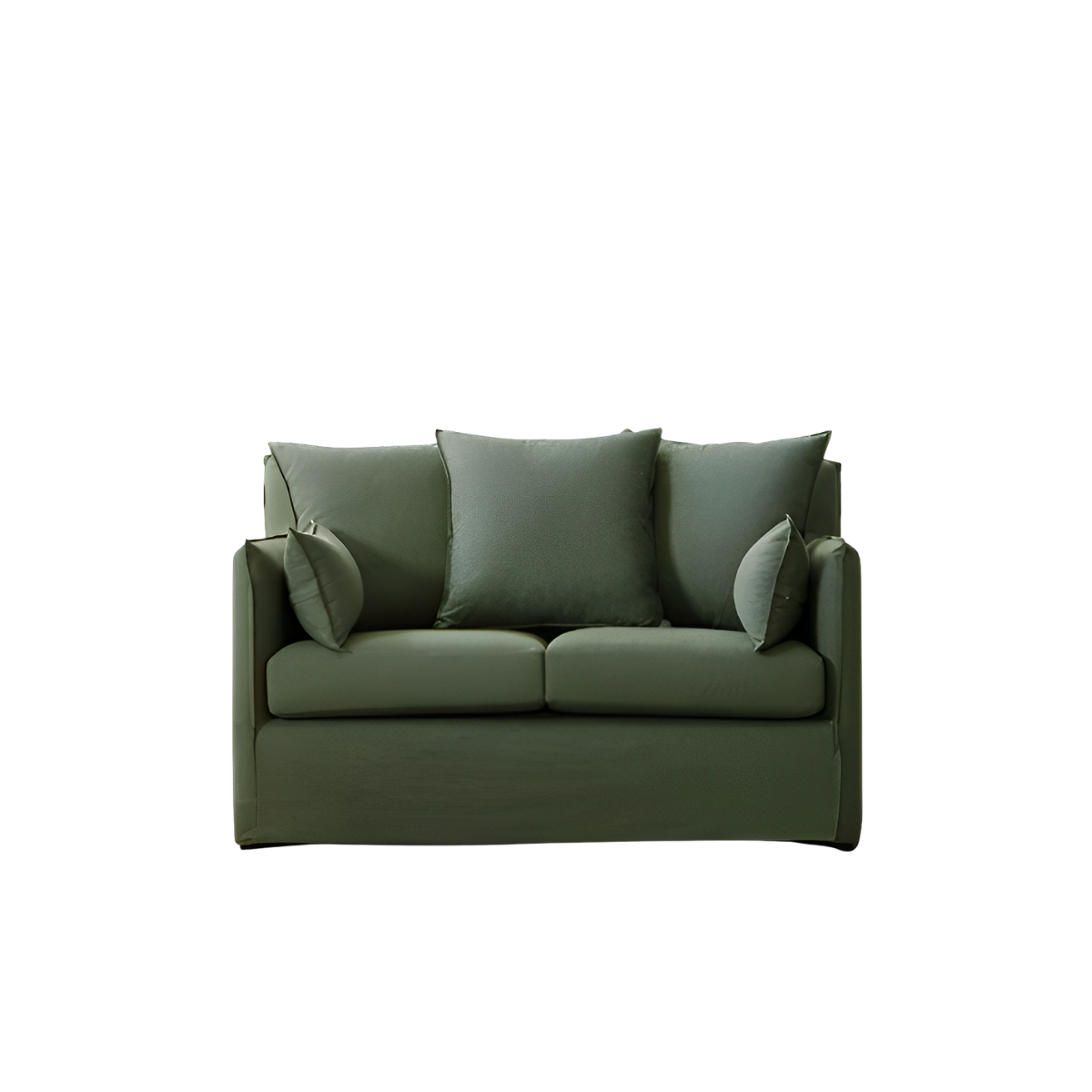 dahalia collection two seater sofa set (with pillows)