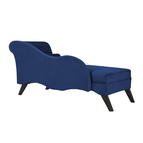 Modern Scroll Rhs Chaise Lounger view 3