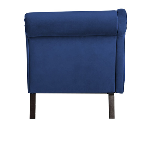 Modern Scroll Rhs Chaise Lounger view 6