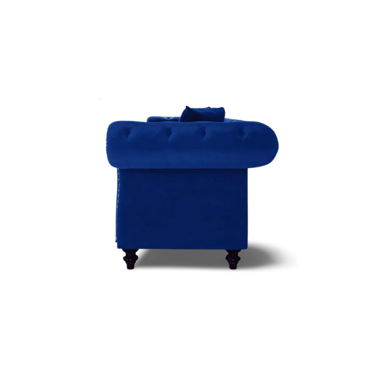 Hill Chesterfield Suede Sofa Set view 4