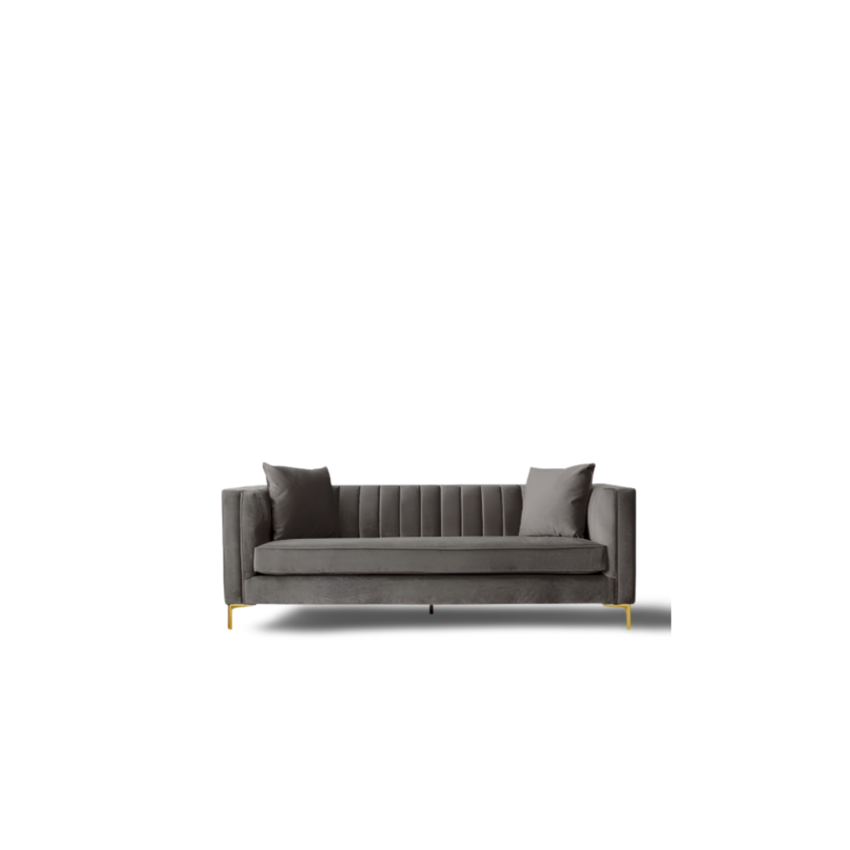 marc collection urban style three seater sofa