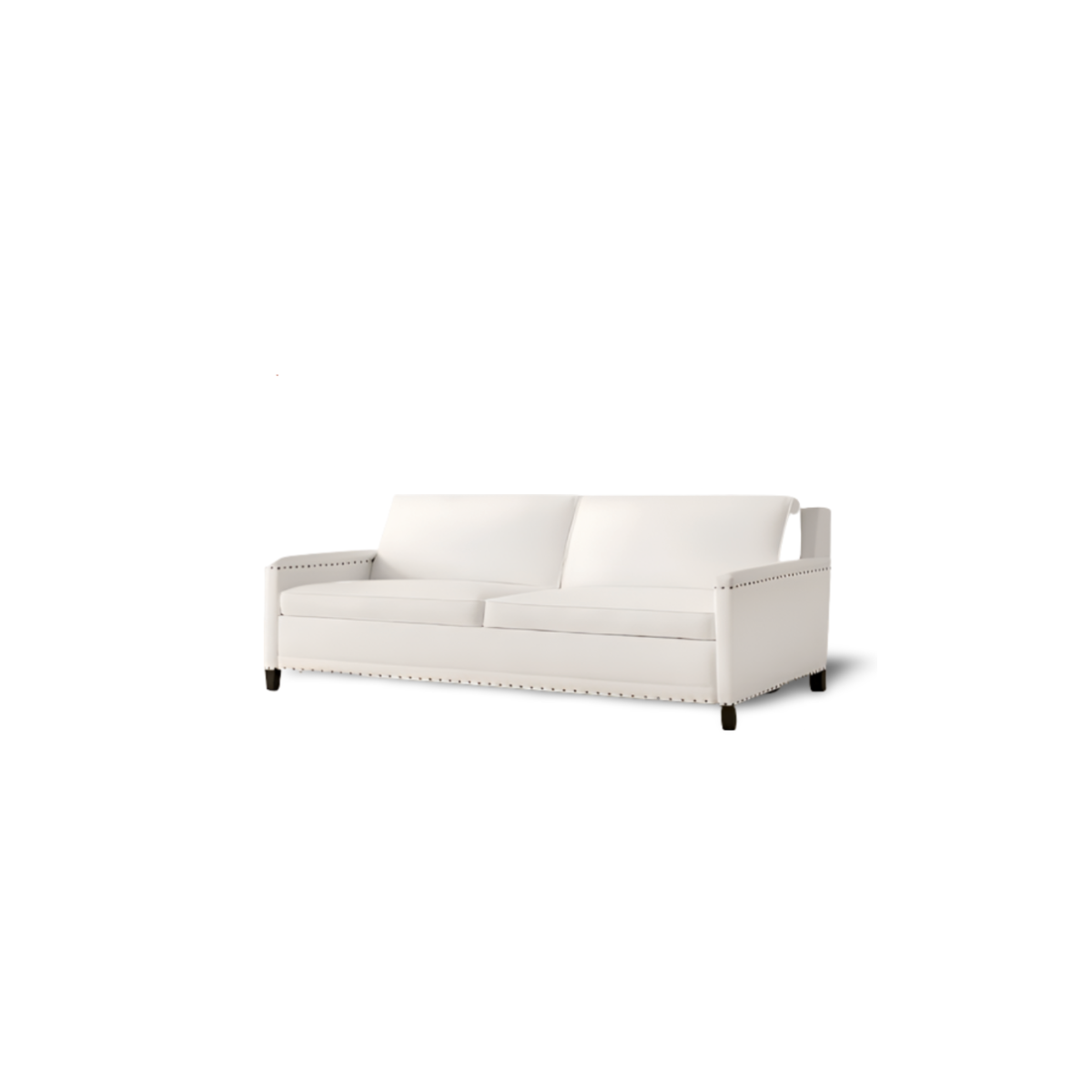 Urban Slim Style Brass Pins Sofa Two Seater view 3