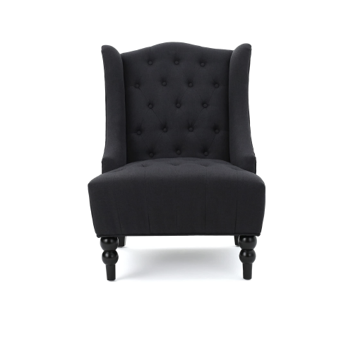 Tuffted Wingback Chair view 2