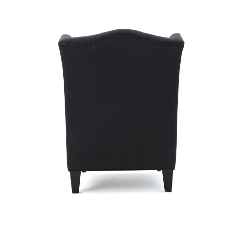 Tuffted Wingback Chair view 4