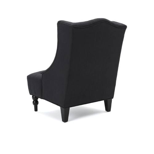 Tuffted Wingback Chair view 5