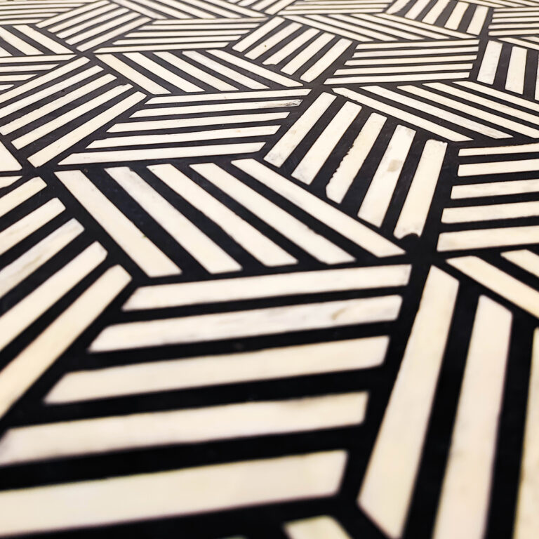 Sophie Crafted Inlay Side Table view 3